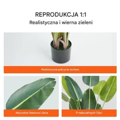 Sztuczna palma 150 cm