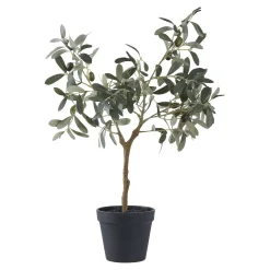 Sztuczna roślina Drzewko Oliwne o wysokości 61 cm z tworzywa
