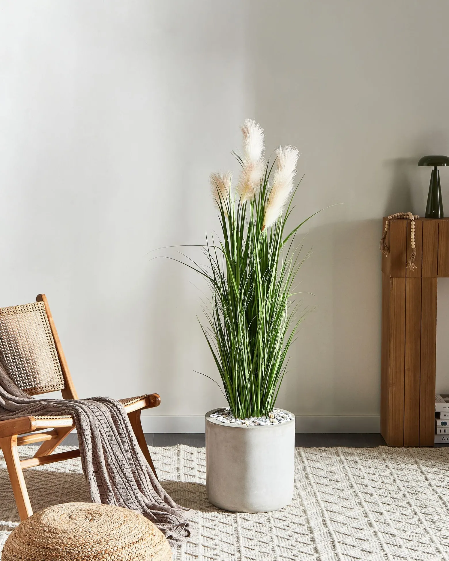 Sztuczna roślina GRASS 130 cm Zielony