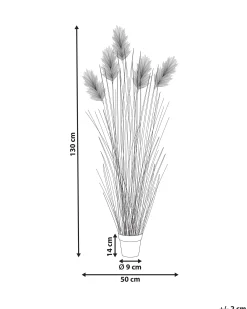 Sztuczna roślina GRASS 130 cm Zielony