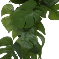 Sztuczna roślina MONSTERA, wisząca, 85 cm