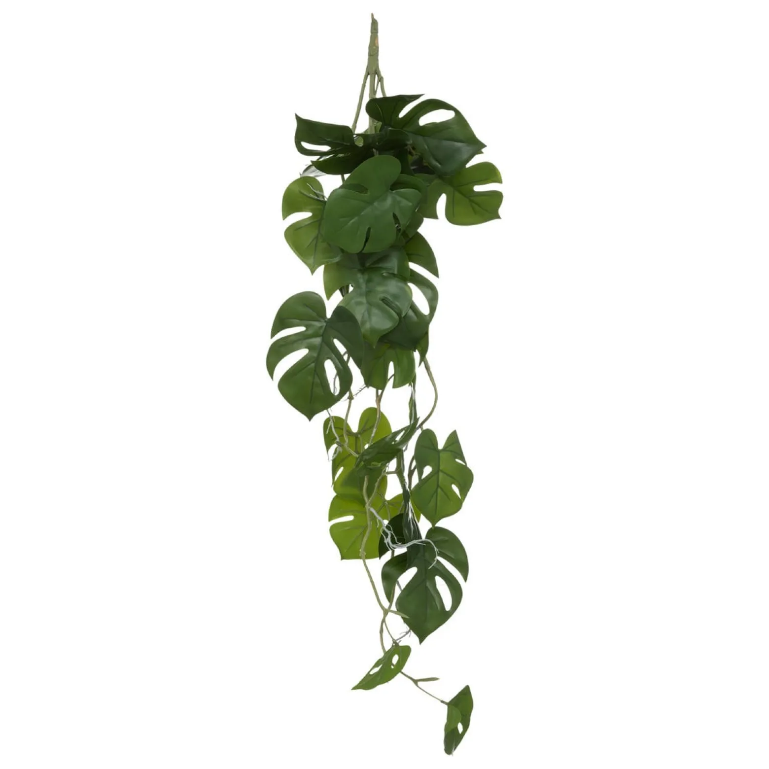 Sztuczna roślina MONSTERA, wisząca, 85 cm