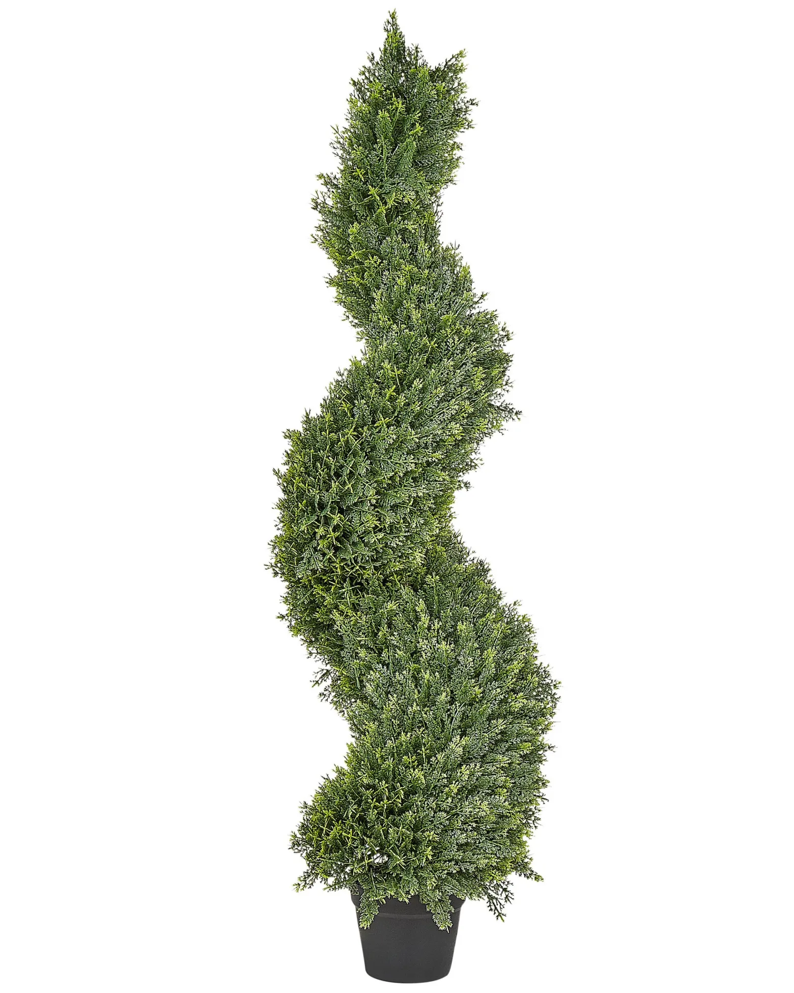 Sztuczna roślina w doniczce 126 cm ozdobna ogrodowa