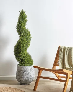 Sztuczna roślina w doniczce 126 cm ozdobna ogrodowa