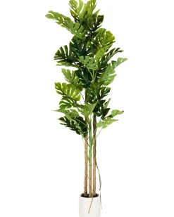 Sztuczna roślina w doniczce 221 cm plastik