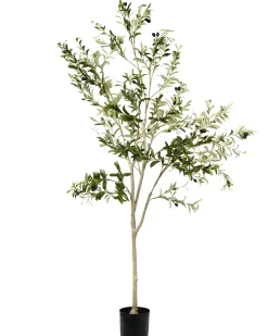 Sztuczna roślina w doniczce 178 cm drzewko oliwne