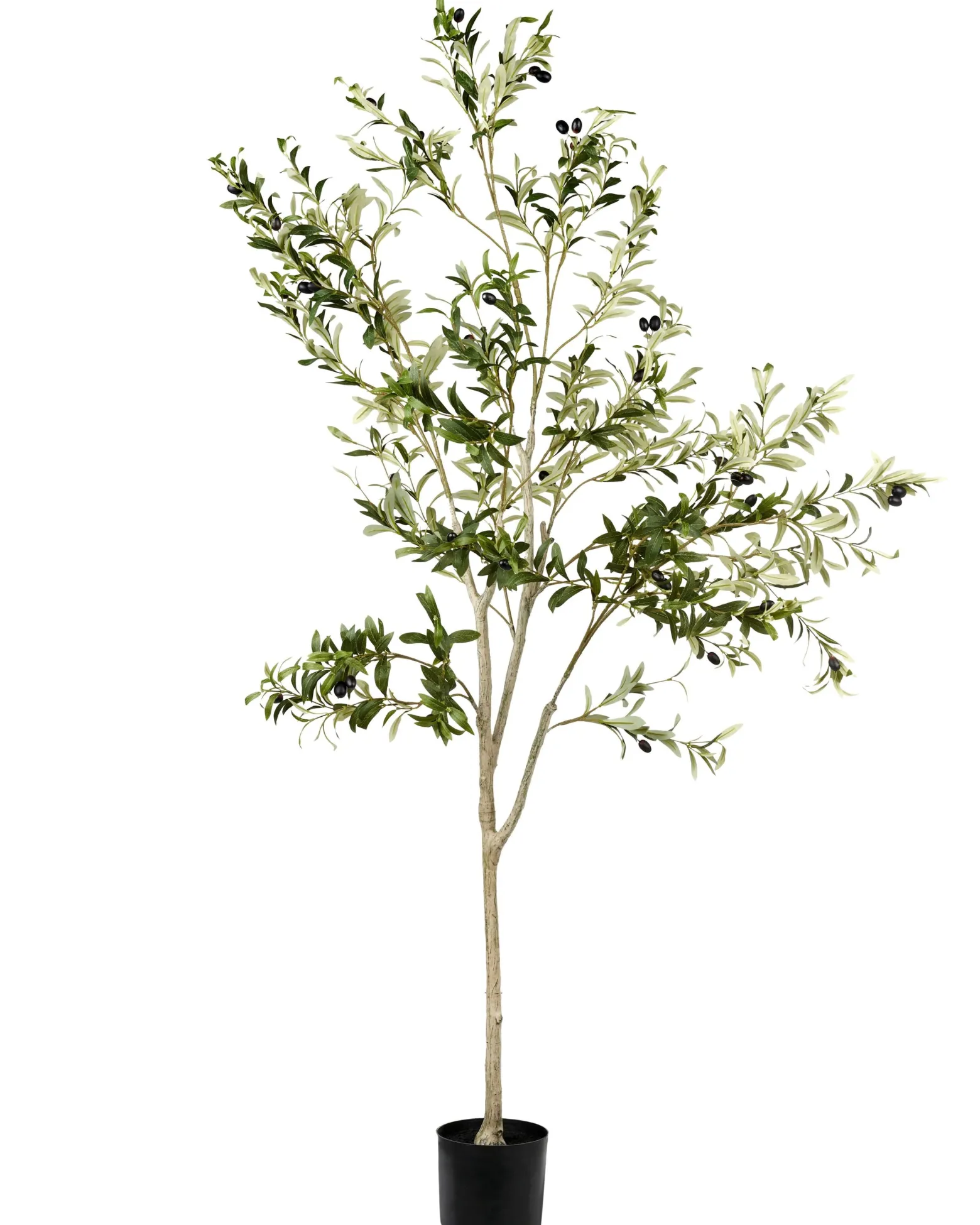 Sztuczna roślina w doniczce 178 cm drzewko oliwne