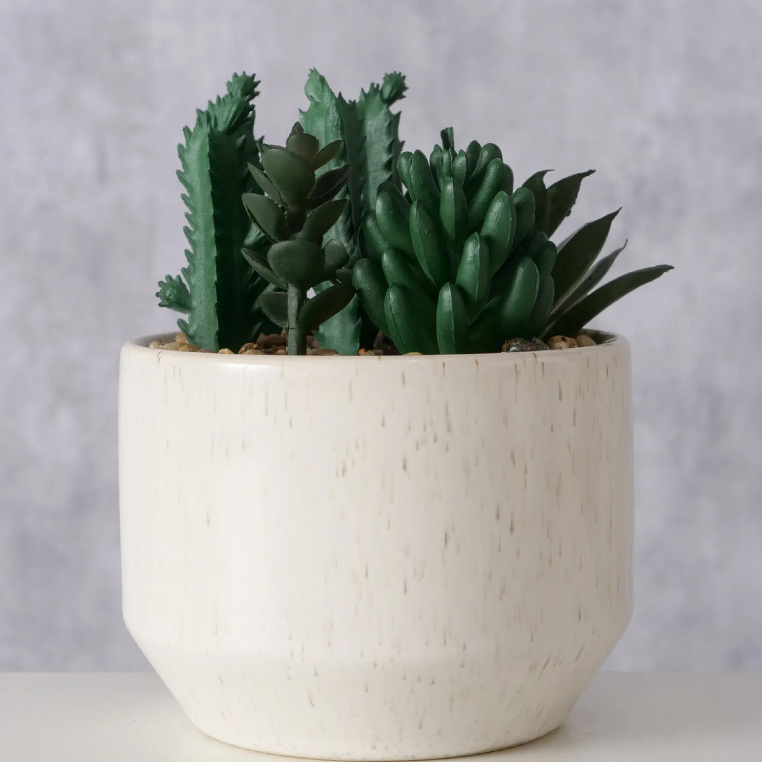 Sztuczna roślinka SUCCULENT, 12 cm