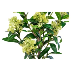 Sztuczne DRZEWO Skimmia o wysokości 75 cm z tworzywa
