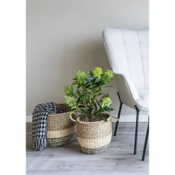Sztuczne DRZEWO Skimmia o wysokości 75 cm z tworzywa