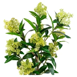 Sztuczne DRZEWO Skimmia o wysokości 75 cm z tworzywa