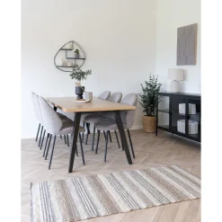 Sztuczne DRZEWKO EUKALIPTUS 120 cm w donicy z cementu