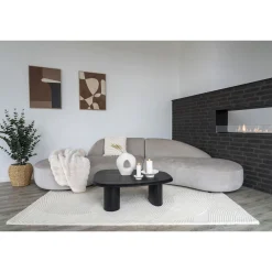 Sztuczne DRZEWKO EUKALIPTUS 120 cm w donicy z cementu