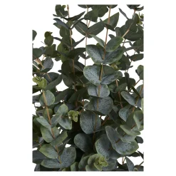 Sztuczne DRZEWKO EUKALIPTUS 120 cm w donicy z cementu