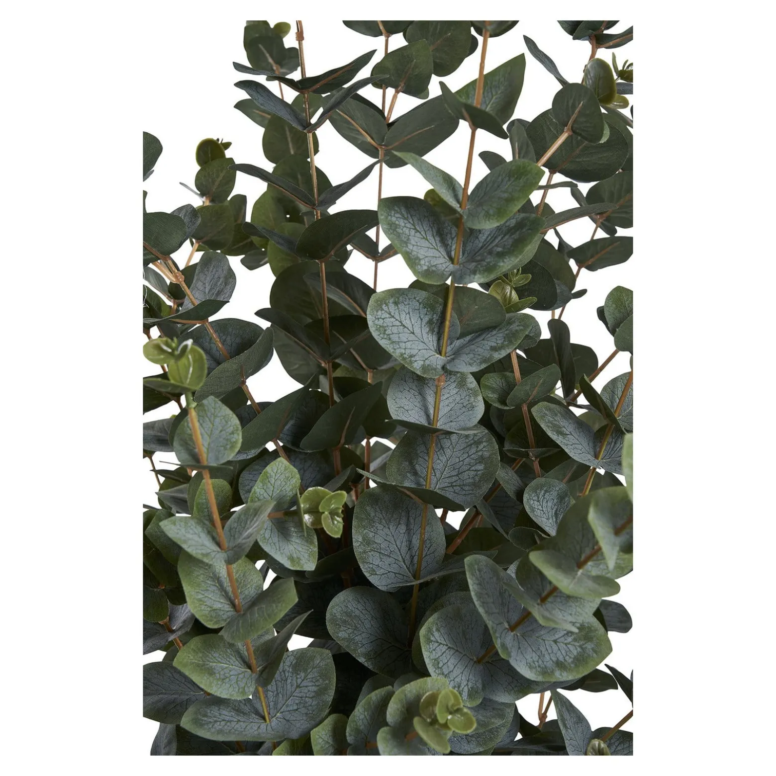Sztuczne DRZEWKO EUKALIPTUS 120 cm w donicy z cementu