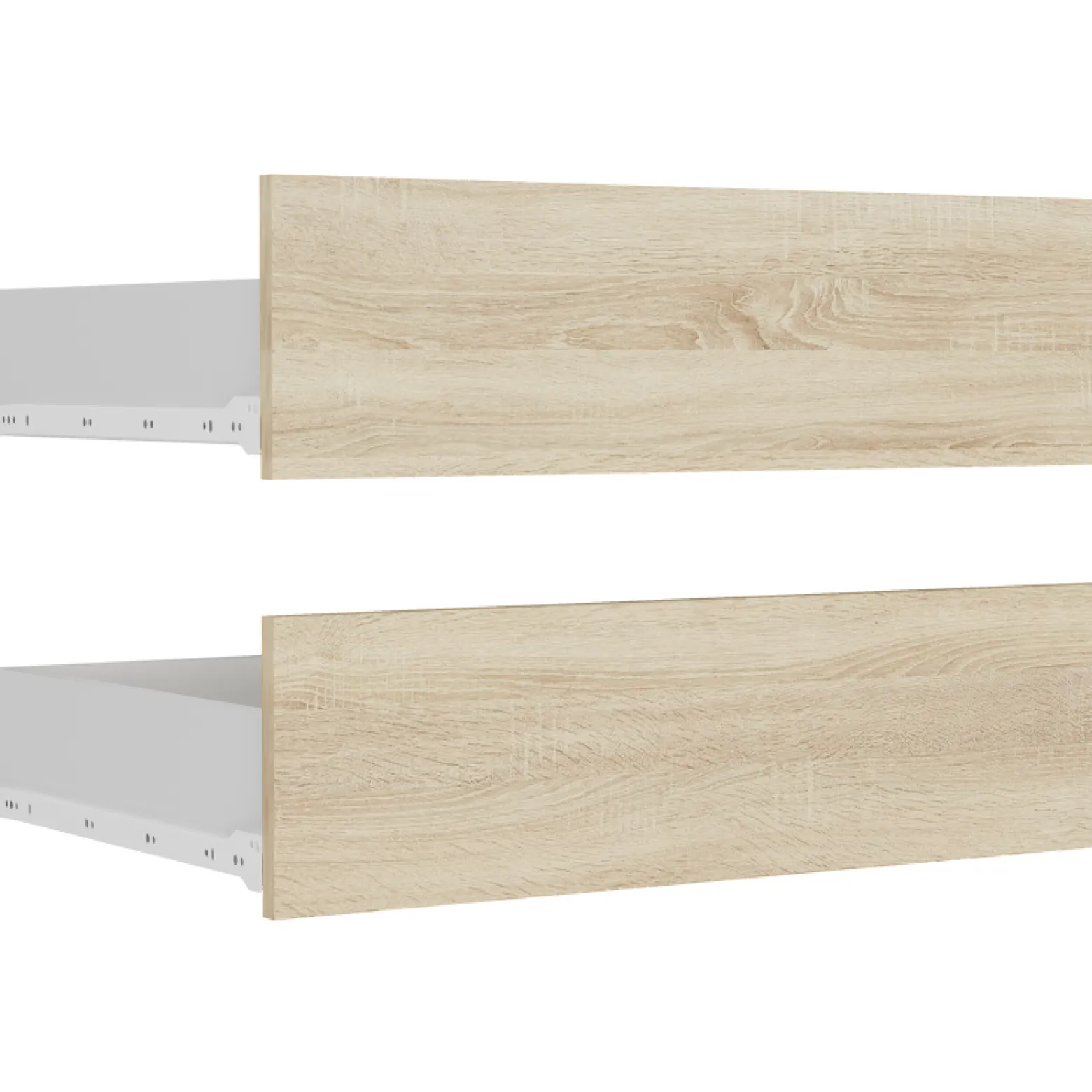 Szuflady do szafy przesuwnej Framire Norvio 250 cm kolor sonoma