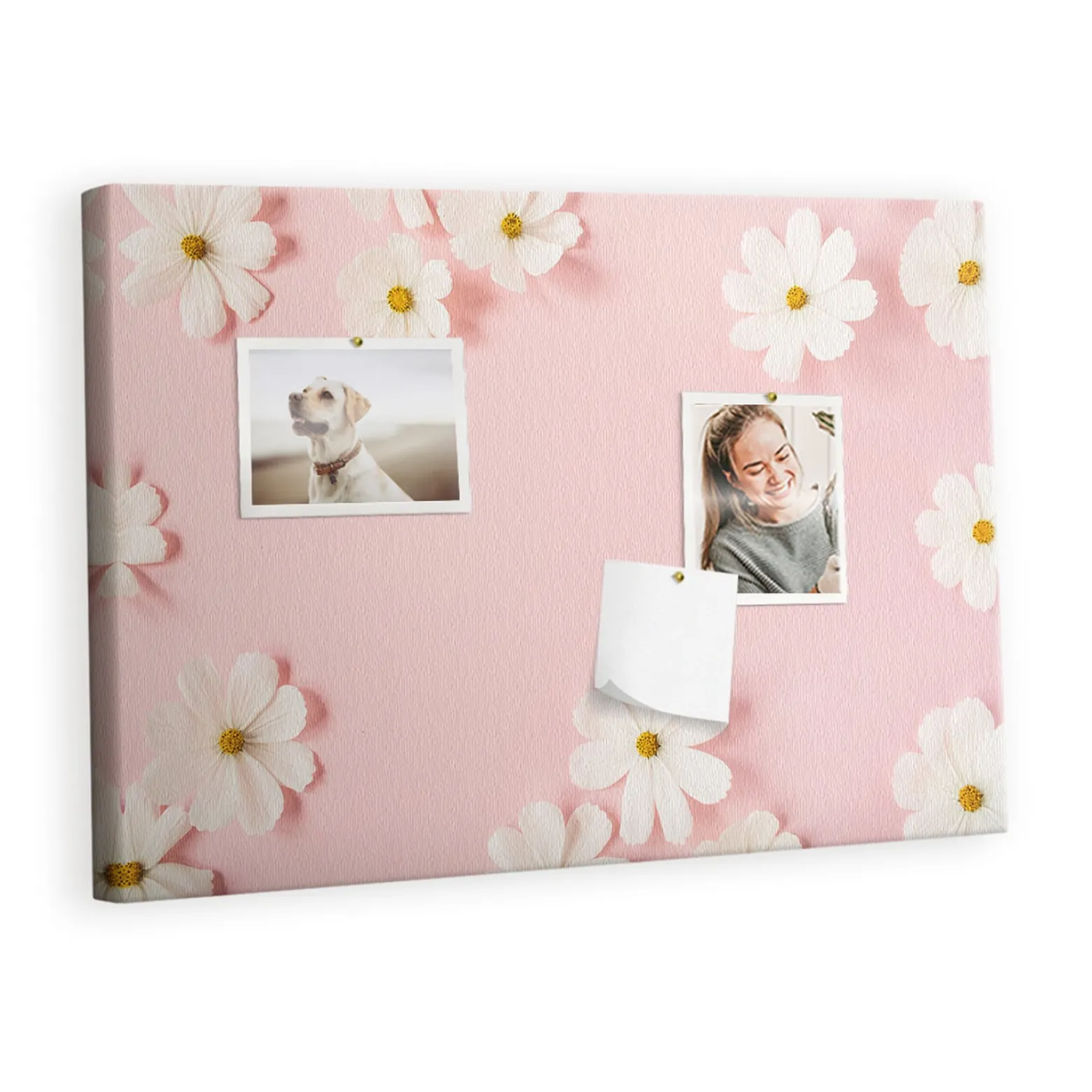 Tablica korkowa z nadrukiem organizer + pinezki Planer