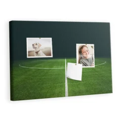 Tablica korkowa 60x40 cm dekoracyjna + pinezki Boisko