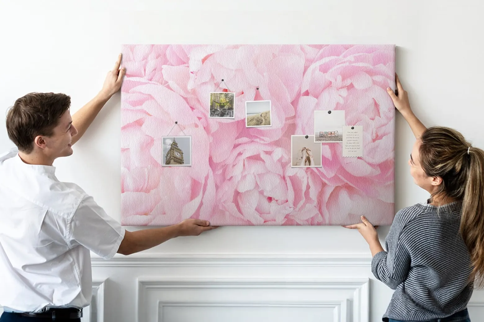 Tablica korkowa 120x80 cm organizer + pinezki Planer