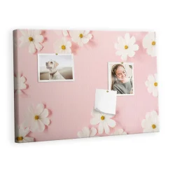 Tablica korkowa z nadrukiem organizer + pinezki Planer