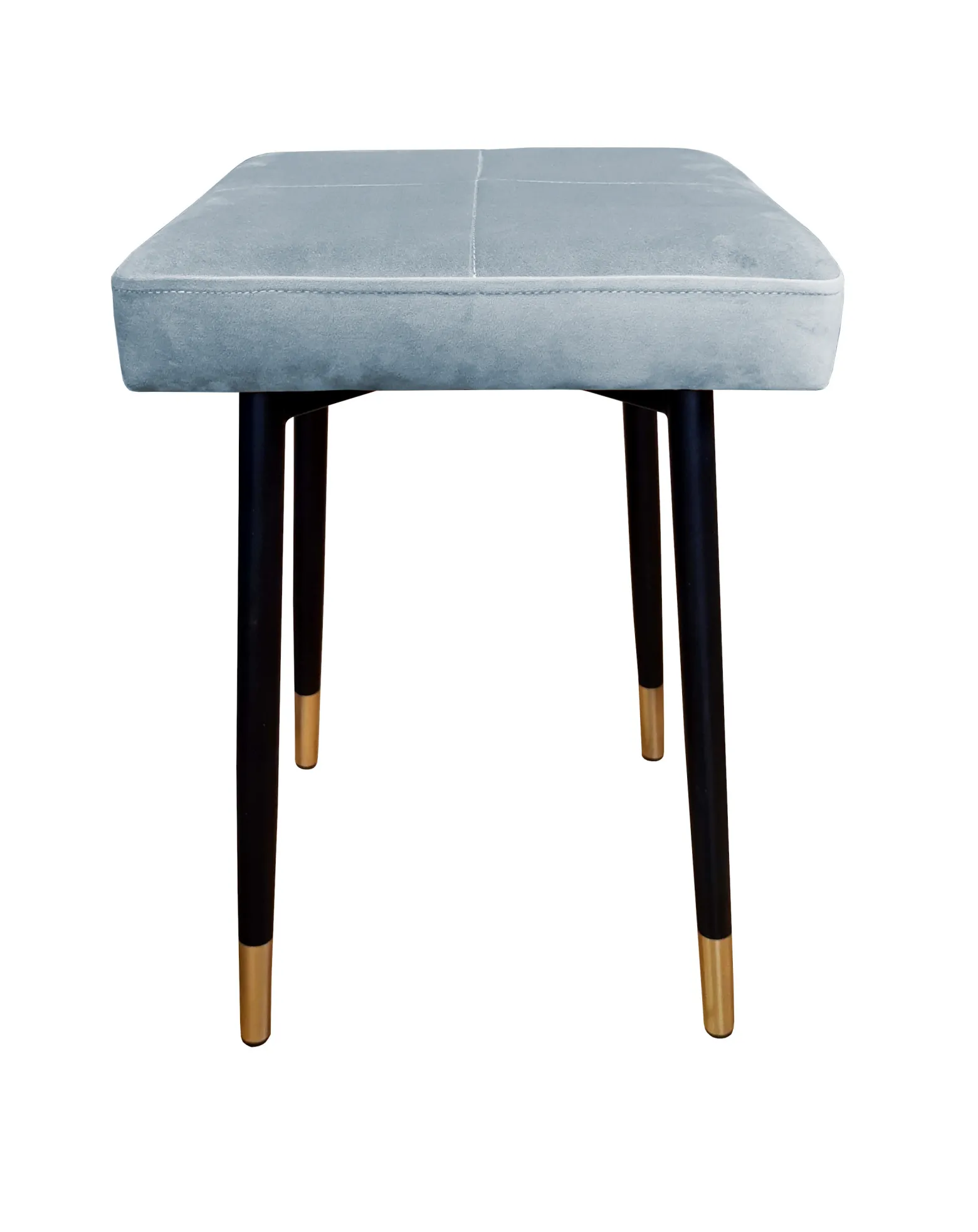 Taboret MAX BL06 szary błękit