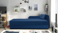 Tapczan Polo 80x200 dla nastolatka Kronos 09 prawy