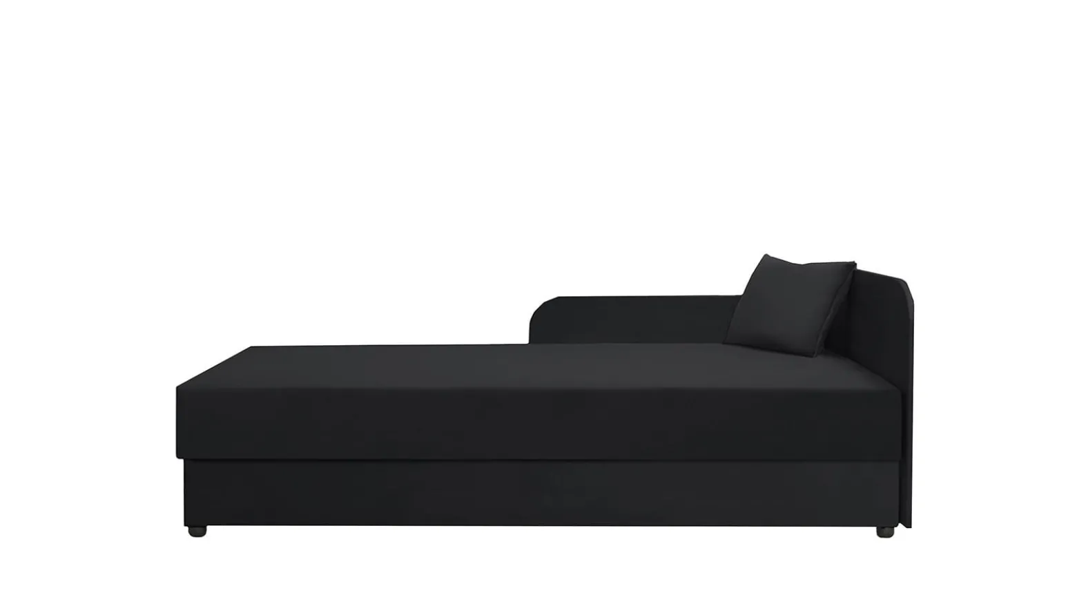 Tapczan Polo 90x200 dla nastolatka Kronos 07 prawy