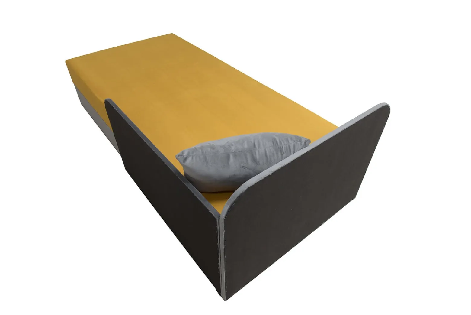 Tapczan Polo 90x200 dla nastolatka Kronos 07 prawy