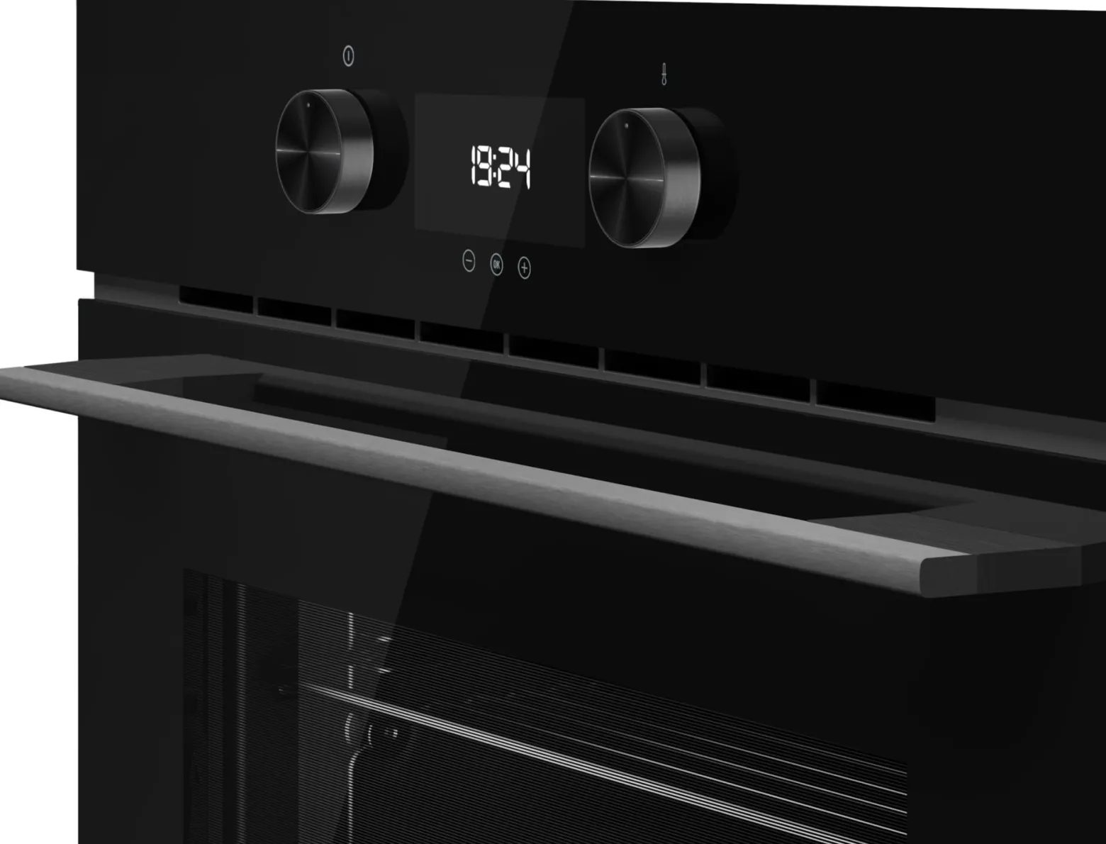 TEKA Piekarnik z funkcją mikrofal HLC 8440 C FBK czarne szkło 111160028 *