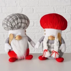 Tekstylna figurka kucharz COOKY, wys. 28 cm