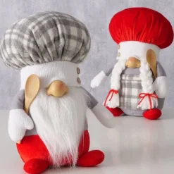 Tekstylna figurka kucharz COOKY, wys. 28 cm