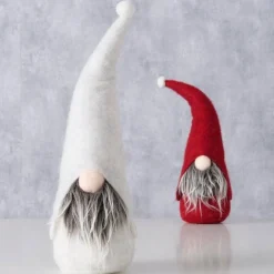 Tekstylna figurka gnom HARVEST, wys. 32 cm
