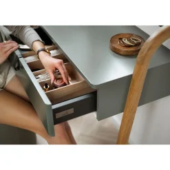 Toaletka łazienkowa MOSS 70 cm jasno szara półmat