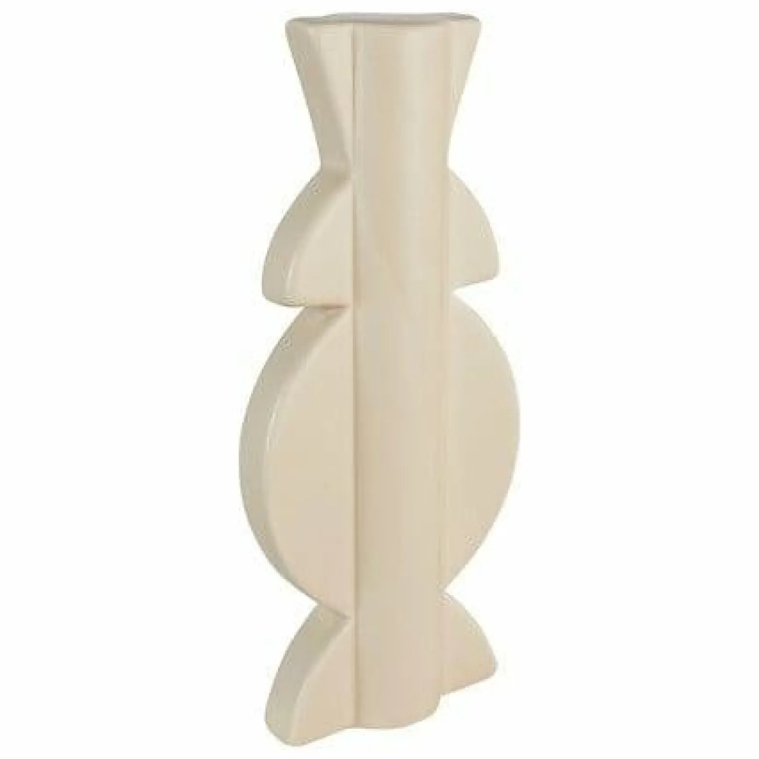 Totem dekoracyjny mala 25 cm beżowy z dolomitu