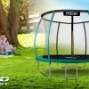 Trampolina ogrodowa z siatką wewnętrzną Neo-Sport 252cm 8ft