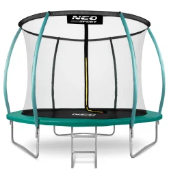 Trampolina ogrodowa z siatką wewnętrzną Neo-Sport 252cm 8ft