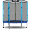 Trampolina ogrodowa z siatką zewn. Neo-Sport 140cm 4,5ft