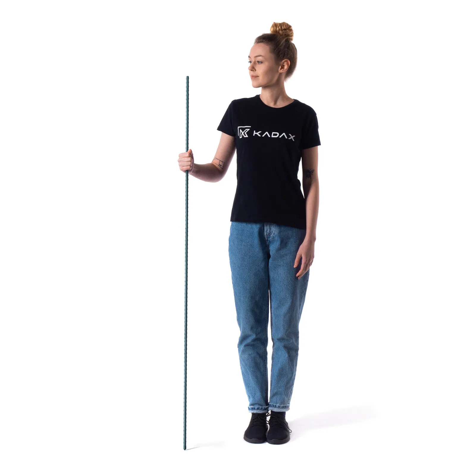 Tyczka Podpórka Roślin Stal Powlekana 150cm 5szt