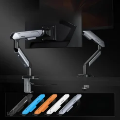 Uchwyt do monitora Stealth II PRO RGB 17