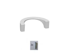 Uchwyt meblowy SCHWINN Z010 0064 Beżowy mat proszek PBA