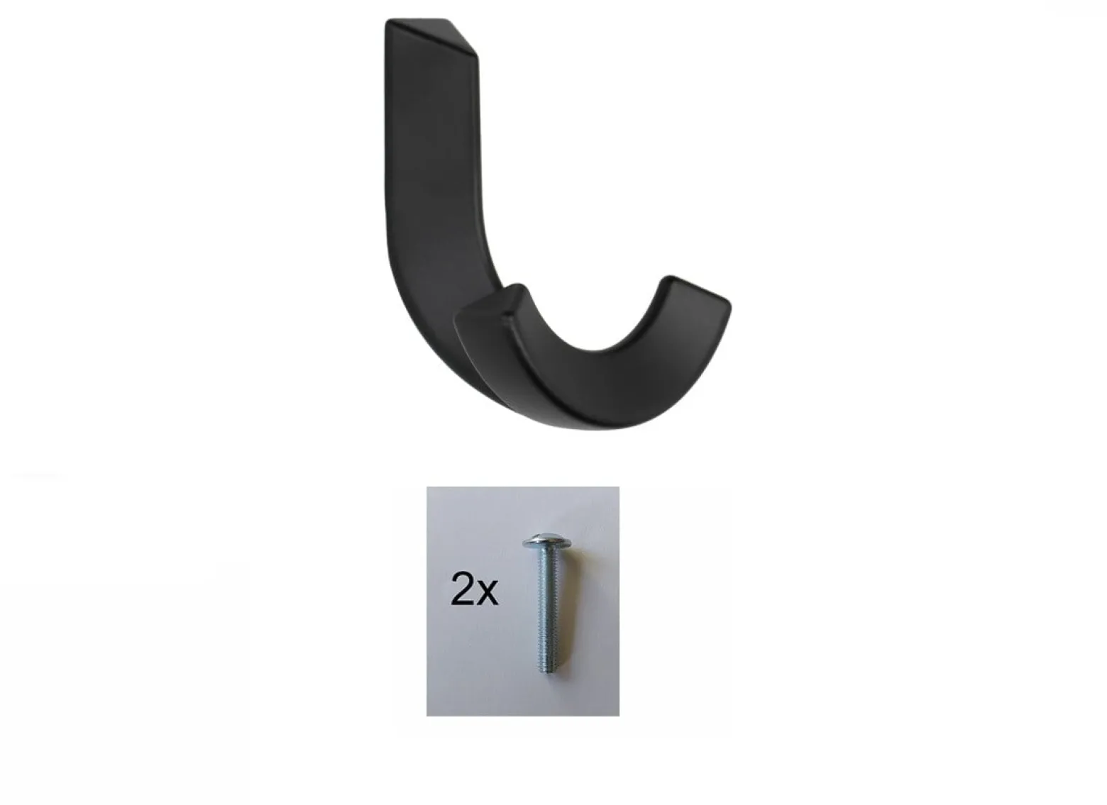 Uchwyt meblowy SCHWINN Z093 0000 czarny mat proszek B50