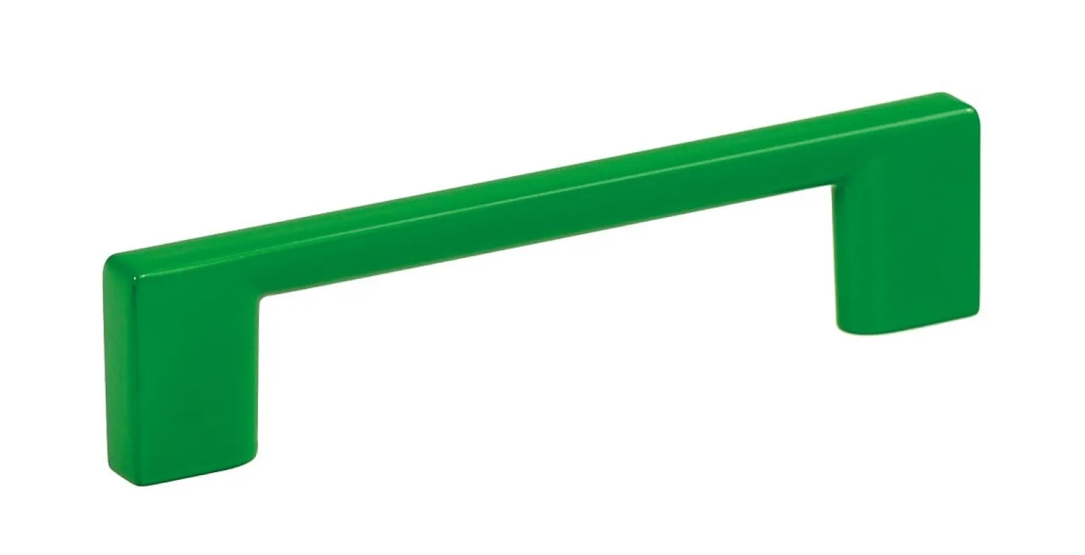 Uchwyt meblowy SCHWINN 2576 0096 Zielony półpołysk proszek PZA