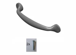Uchwyt meblowy SCHWINN 2342 0096 złoty mat proszek PC4