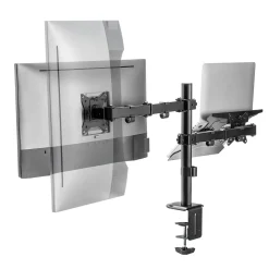 Uchwyt na monitor i laptop regulowany Spacetronik SPA-121