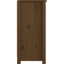 VidaXL Komoda miodowy brąz 100x35x74 cm