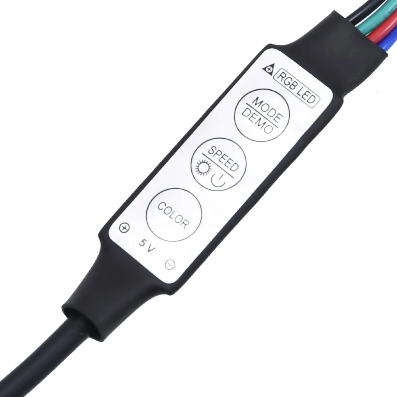 VidaXL Szafki z oświetleniem LED 3 szt.