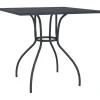 VidaXL Antracyt 80 x 80 x 72.5 cm Stal