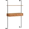 VidaXL Biurko ścienne 90 x 40 x 170 cm