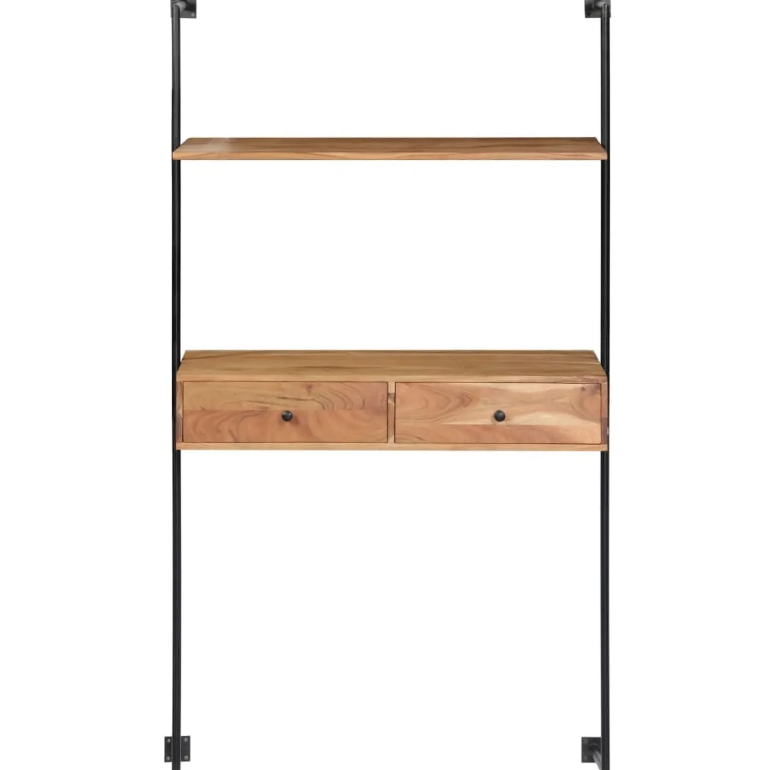 VidaXL Biurko ścienne 90 x 40 x 170 cm
