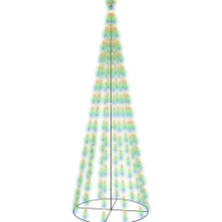 VidaXL choinka stożkowa Wielokolorowe 500 x 160 cm